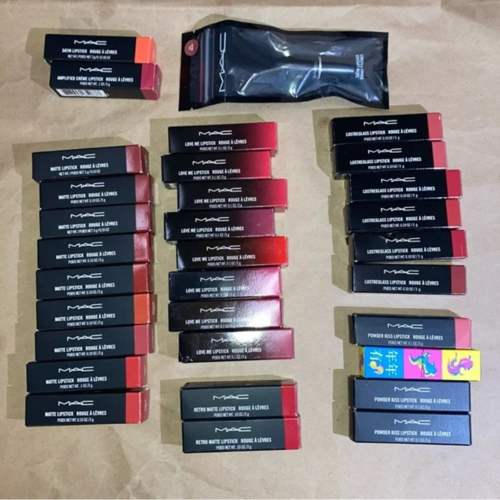 MAC 2 for 1 Lipsticks *YOU CHOOSE* NEW